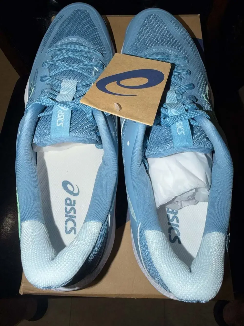 ASICS Blade FF 2 Men's Saba Blue/White Athletic Shoes